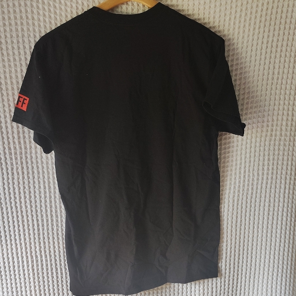 Neff Tropical Disney Black Tee with Colorful Mickey Graphic NWT Med - Picture 7 of 7
